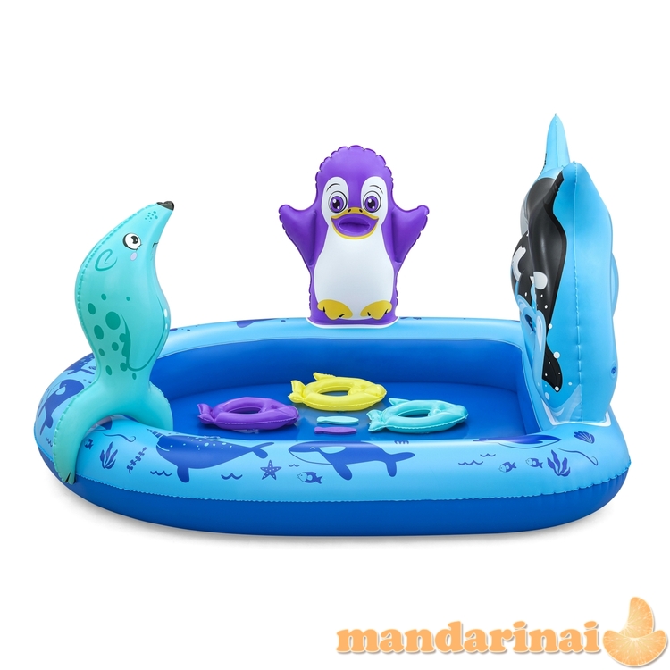 Bestway 53156 Pripučiamas baseinas / Arctic žaidimų aikštelė 1,34 m x 1,31 m x 73 cm 1