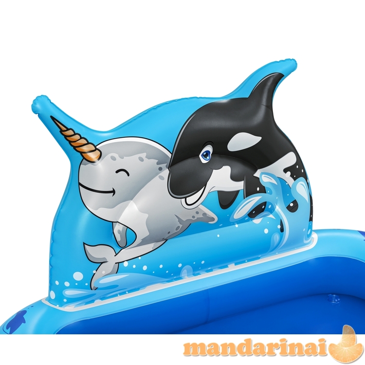 Bestway 53156 Pripučiamas baseinas / Arctic žaidimų aikštelė 1,34 m x 1,31 m x 73 cm 3