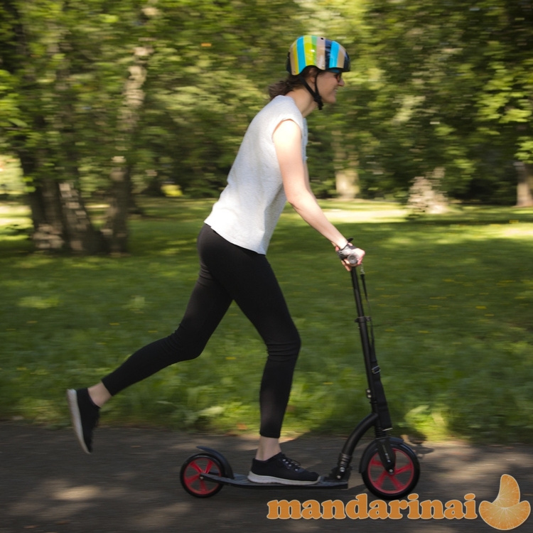 Sulankstomas paspirtukas su amortizatoriais Worker Span (iki 100kg)