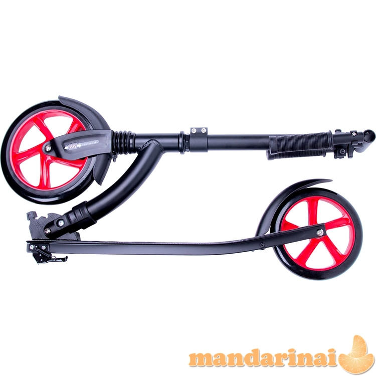 Sulankstomas paspirtukas su amortizatoriais Worker Span (iki 100kg)