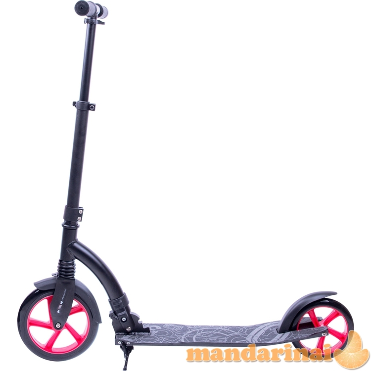 Sulankstomas paspirtukas su amortizatoriais Worker Span (iki 100kg)