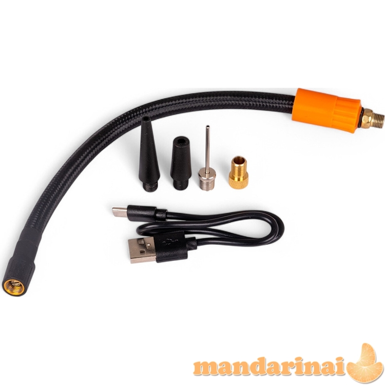 Įkraunamas elektrinis oro siurblys  inSPORTline Gaberila  su maitinimo banku ir LED &scaron;viesa