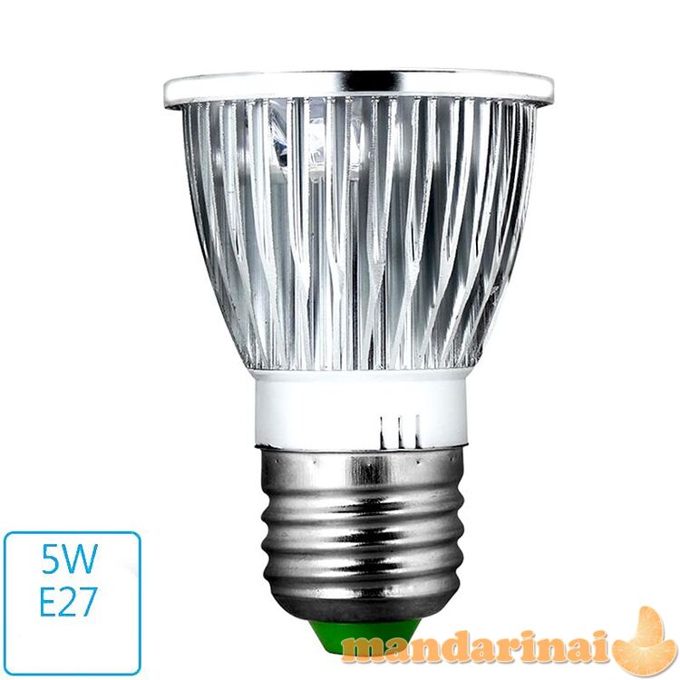 Dezinfekcinė ultravioletinių spindulių lemputė 5W, E27