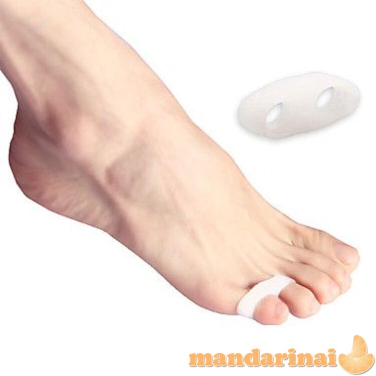 Minkšti guminiai tarpupirščiai mažiesiems pirštams