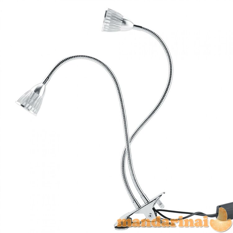 Pilno spektro šviestuvas augalų auginimui su 2 lempomis