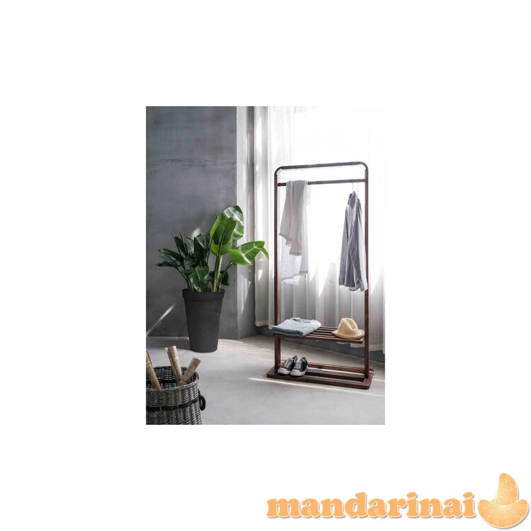 Vazonas ARIA 36x65cm, juodas