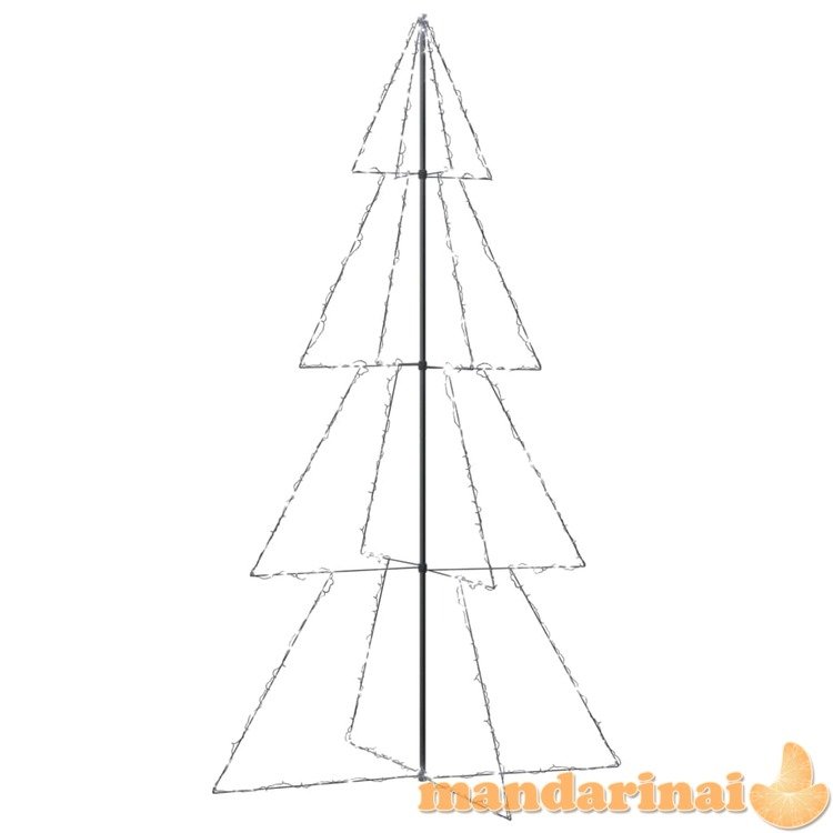 Kalėdų eglutė, 143x250cm, kūgio formos, 360 led lempučių