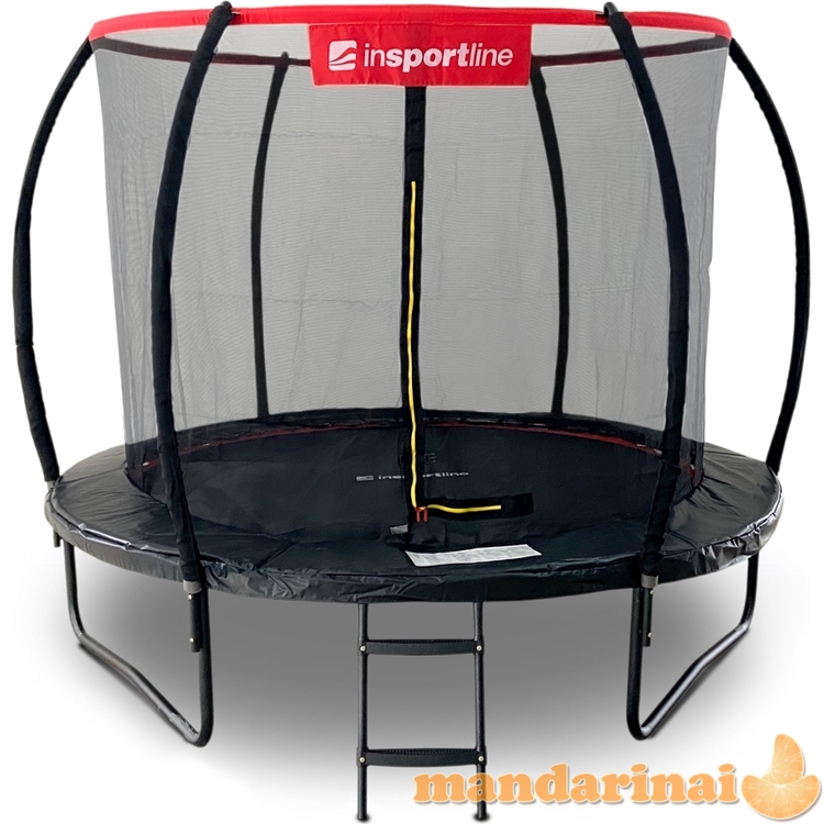 Trampoline Set inSPORTline Flea PRO 244 cm