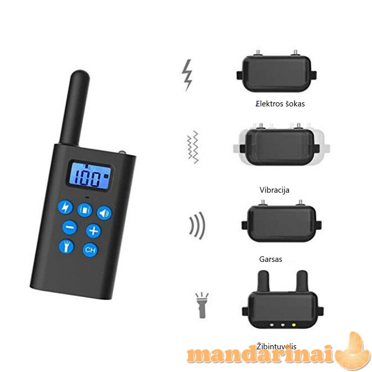 Pakraunama vandeniui atspari dresavimo sistema