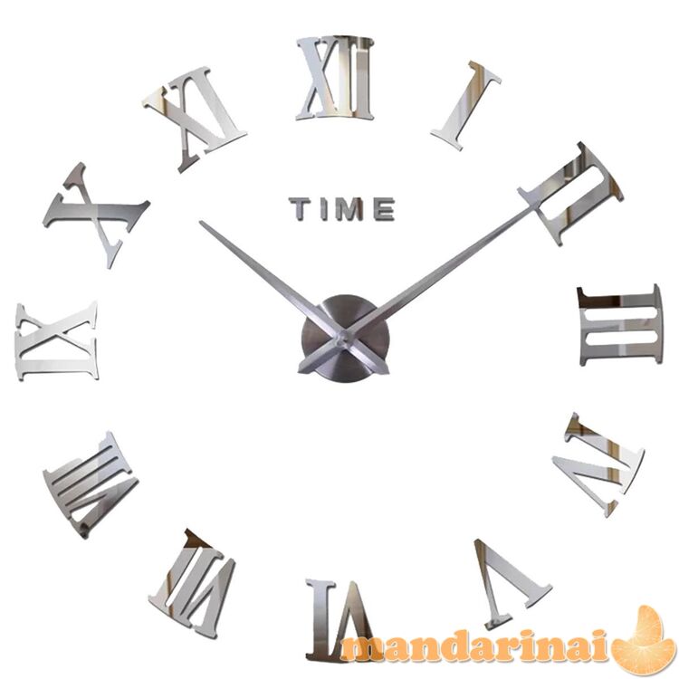 3D sieninis laikrodis Romėniškas