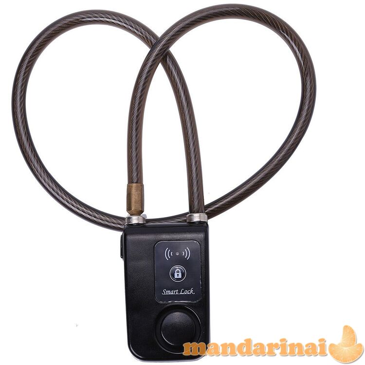 Išmanioji dviračio spyna su signalizacija