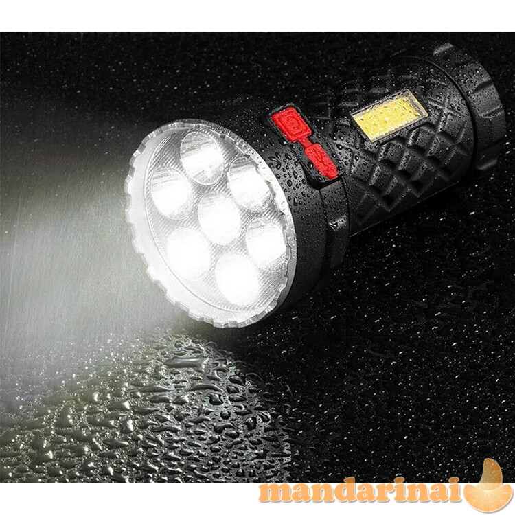 Pakraunamas 7 LED modulių prožektorius