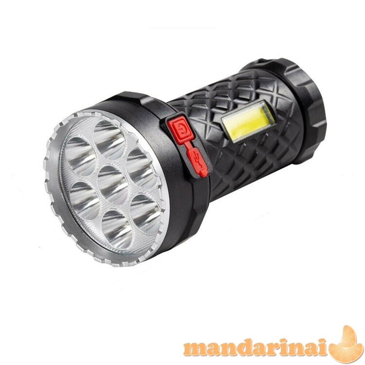 Pakraunamas 7 LED modulių prožektorius