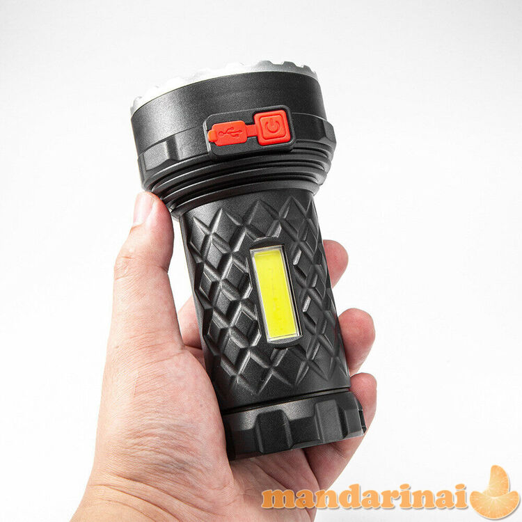 Pakraunamas 7 LED modulių prožektorius