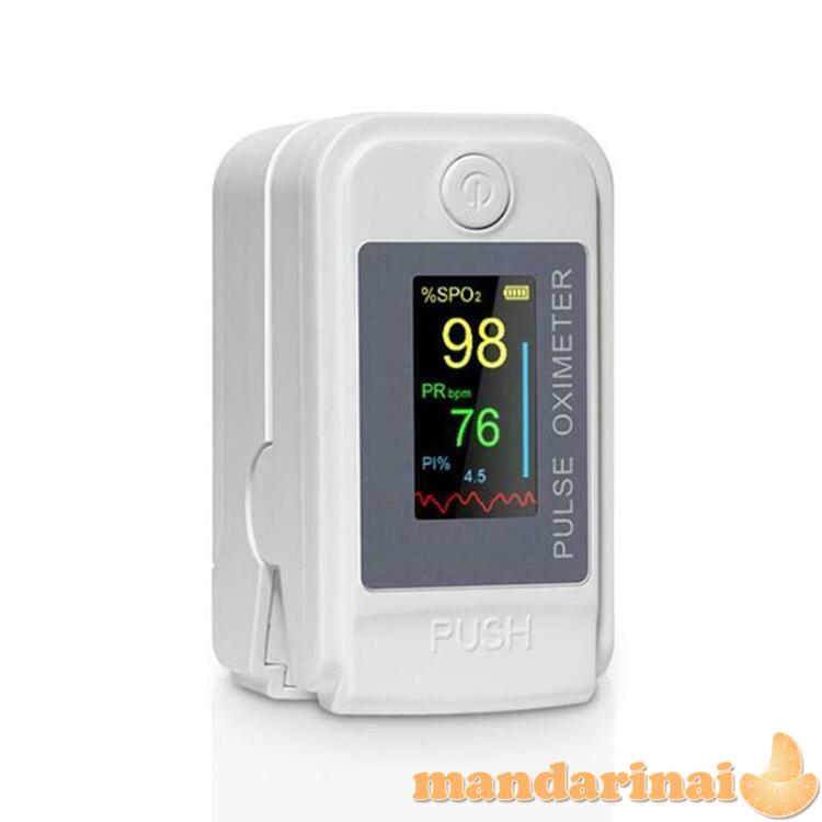 Oksimetras-pulso ir deguonies matuoklis
