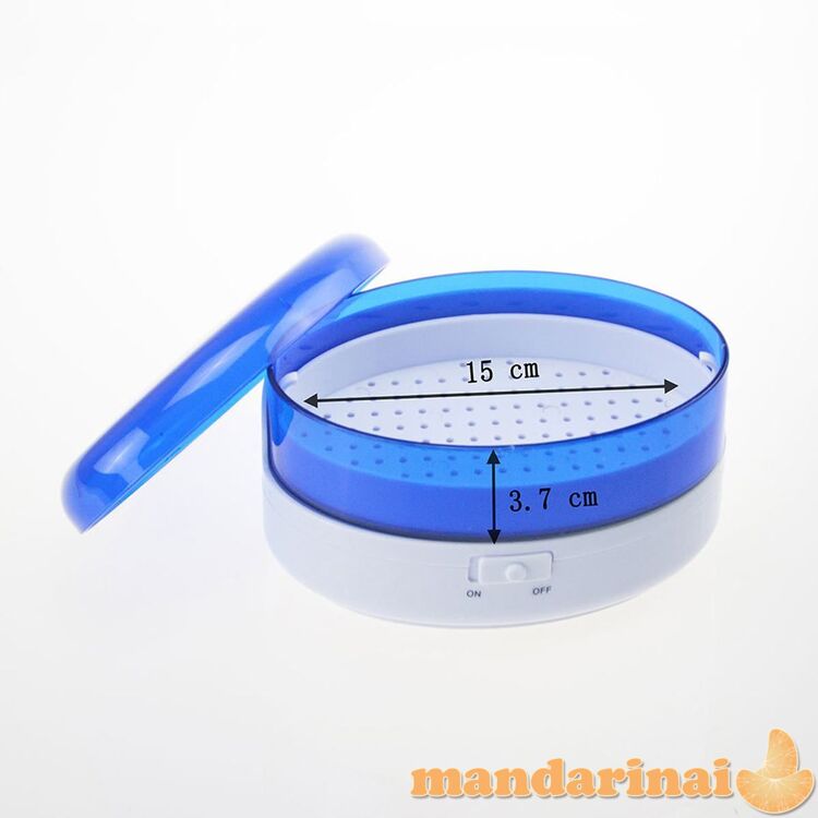 Kompaktiška ultragarsinio valymo vonelė