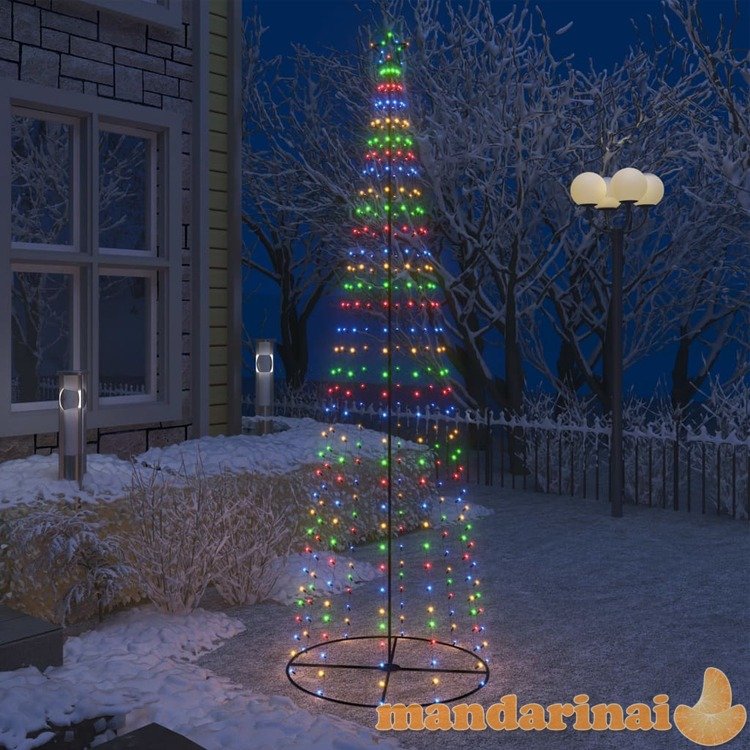 Kalėdų eglutė, 100x300cm, kūgio formos, 330 led lempučių