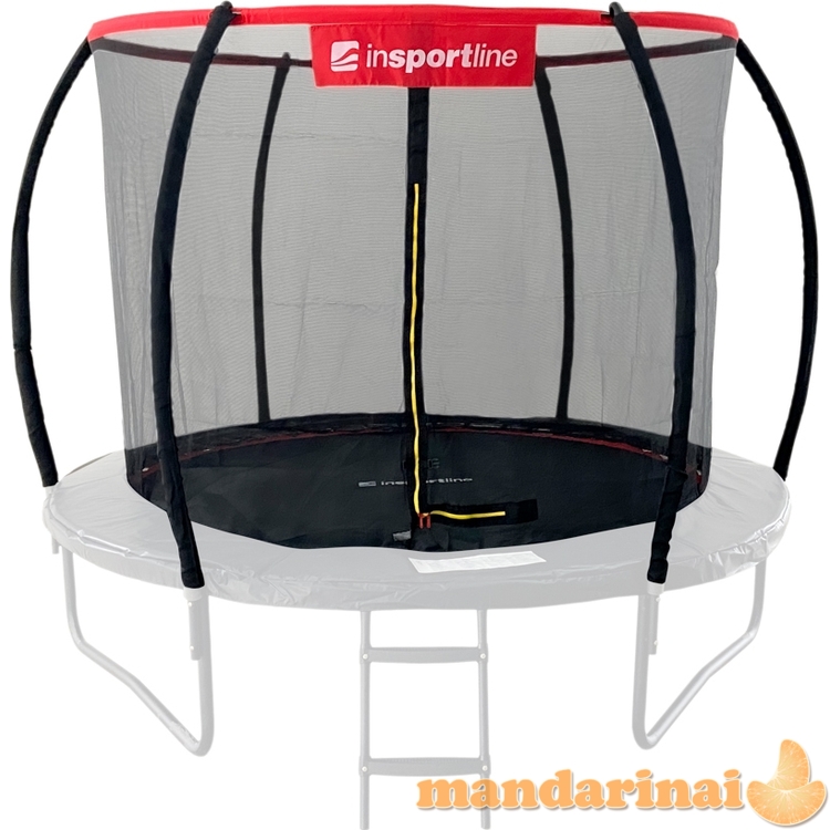 Apsauginis tinklas batutui inSPORTline Flea PRO, 244 cm, be polių