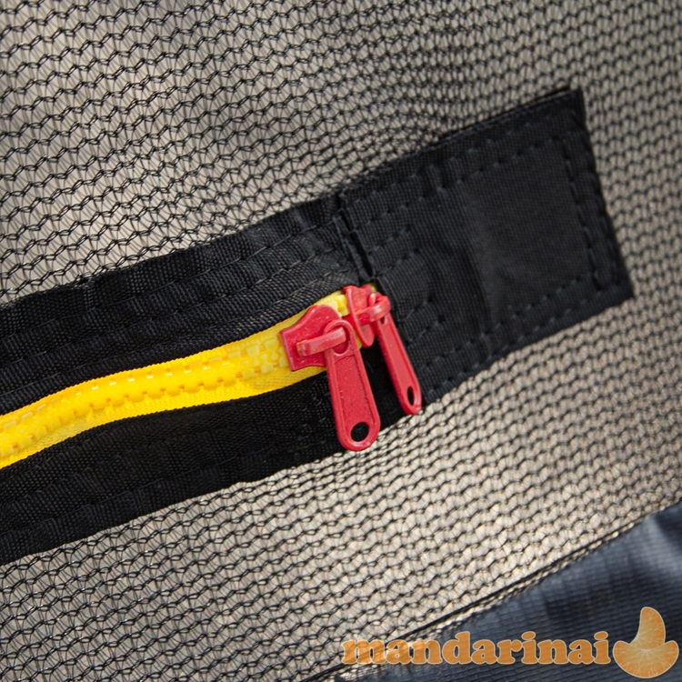 Apsauginis tinklas batutui inSPORTline Flea PRO, 244 cm, be polių