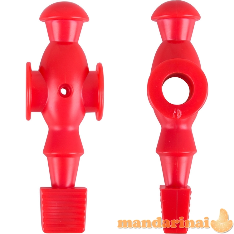 Atsarginis žaidėjas stalo futbolui WORKER 13-in-1 Supertable Red