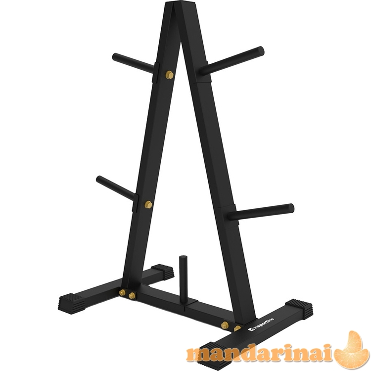 30 mm svorio plokštelių laikymo stovas inSPORTline RP100