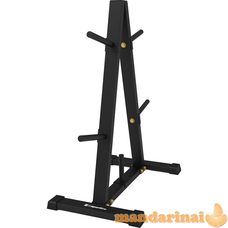 30 mm svorio plokštelių laikymo stovas inSPORTline RP100