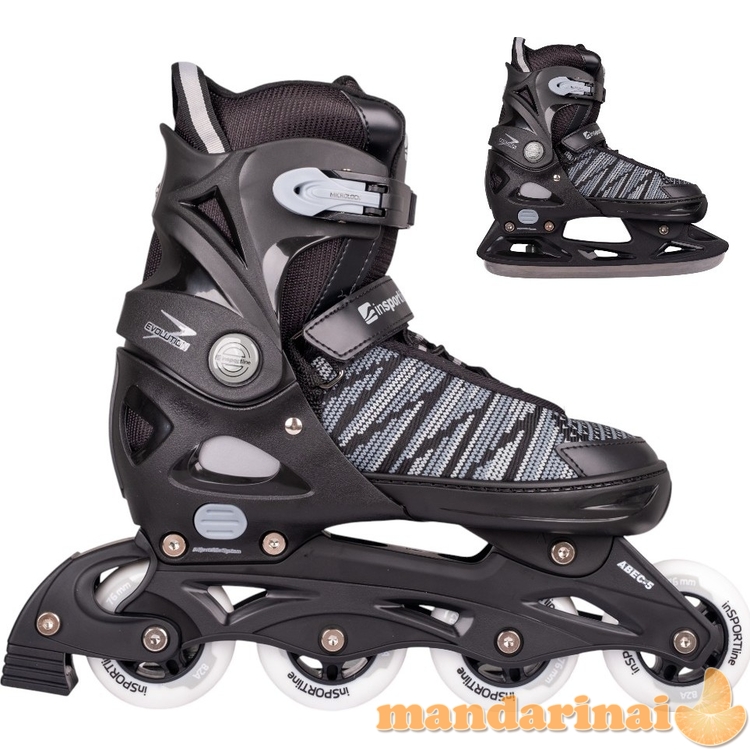 Čiuožyklės  2-in-1  / riedučiai inSPORTline Dornan