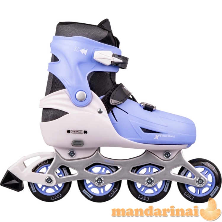 Reguliuojamos  4-in-1  pačiūžos inSPORTline Foursimo