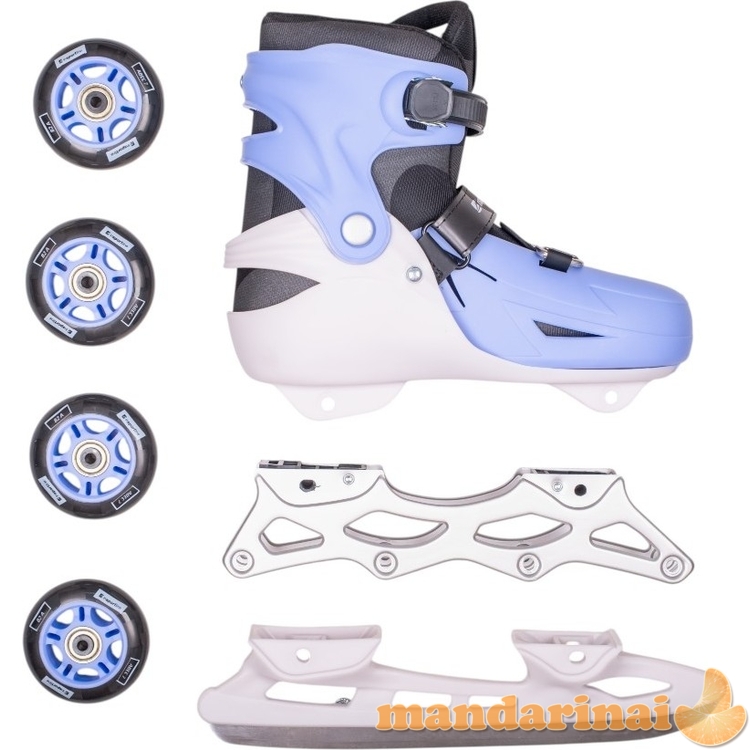 Reguliuojamos  4-in-1  pačiūžos inSPORTline Foursimo