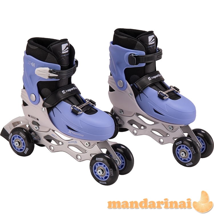 Reguliuojamos  4-in-1  pačiūžos inSPORTline Foursimo