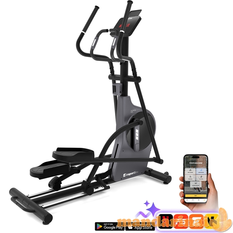 Elipsinis treniruoklis inSPORTline ZenStride 600