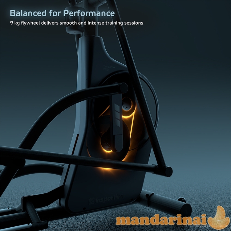 Elipsinis treniruoklis inSPORTline ZenStride 600 8