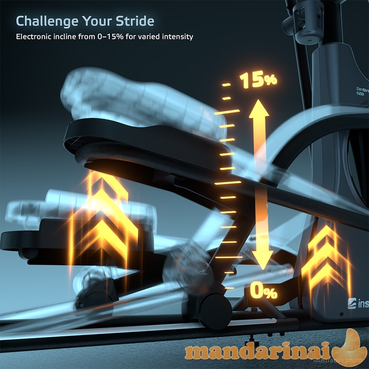 Elipsinis treniruoklis inSPORTline ZenStride 600 10