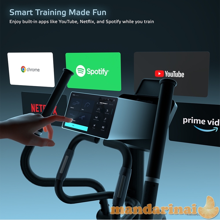 Elipsinis treniruoklis inSPORTline ZenStride 600 11