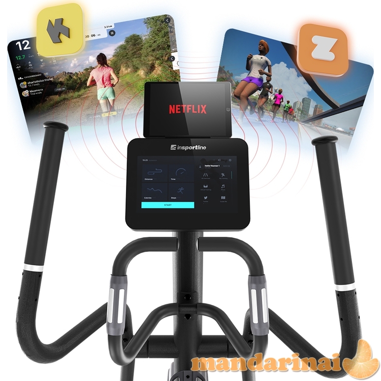 Elipsinis treniruoklis inSPORTline ZenStride 600 1