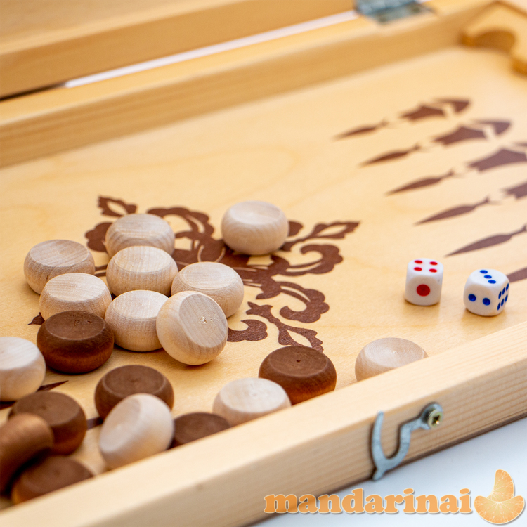 Nardai mediniai MINI 40x20 cm 2