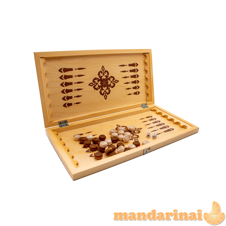 Nardai mediniai MINI 40x20 cm 1