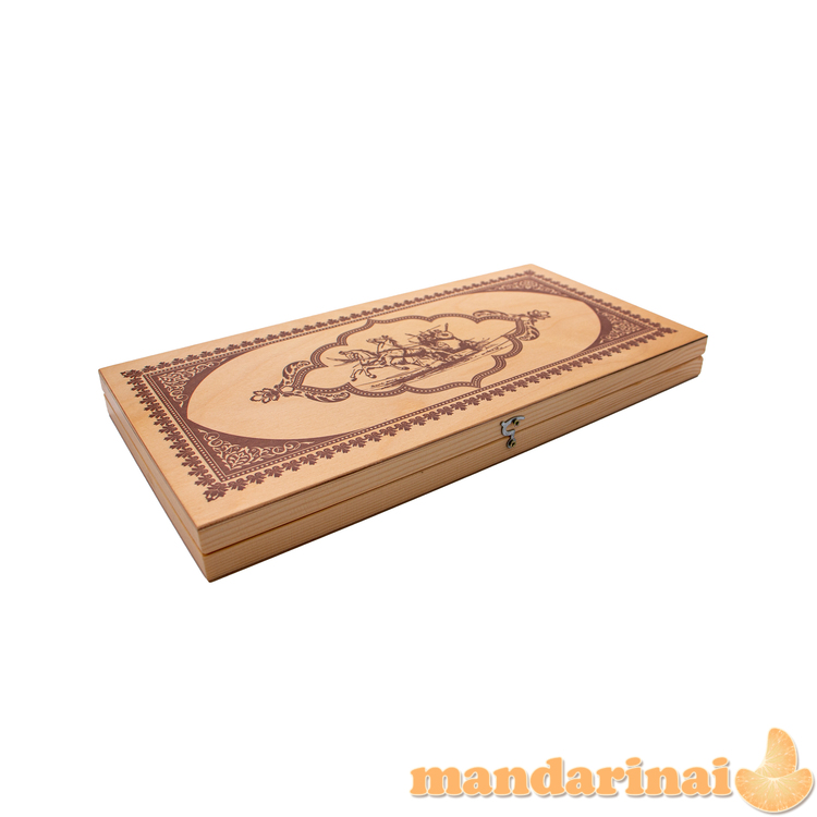 Nardai mediniai MINI 40x20 cm 3