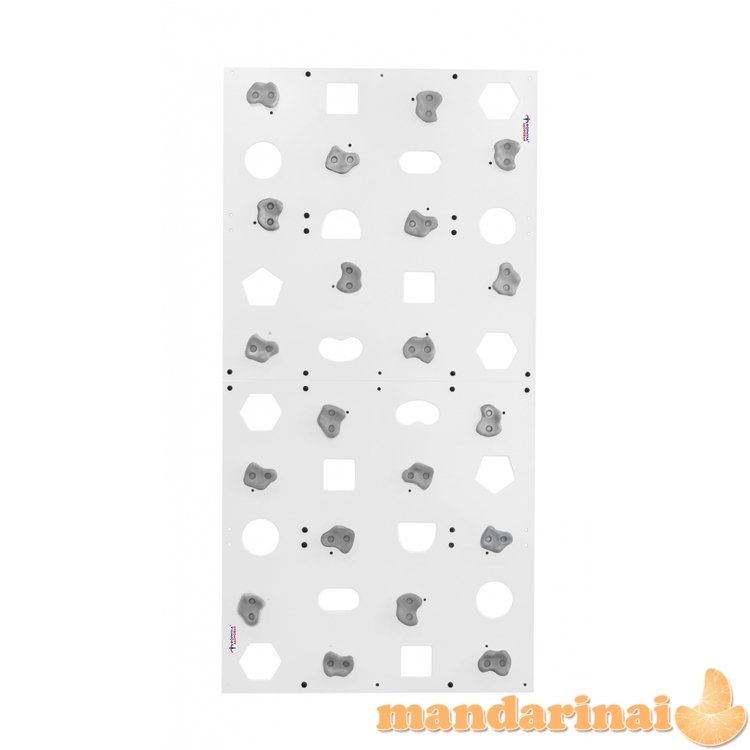 Kopimo sienelė-skalodromas Standart ELBRUS 100x200cm Pastel, baltos sp.