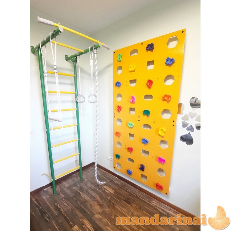 Kopimo sienelė-skalodromas Standart ELBRUS 100x200cm Pastel, baltos sp. 1