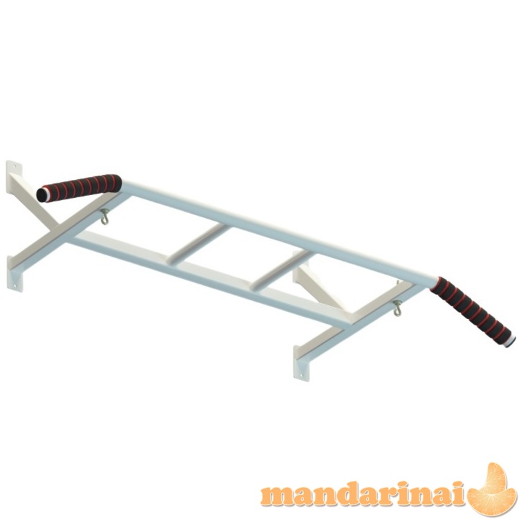 Prie sienos montuojamas skersinis SANRO LT-PRO Baltas, iki 150kg