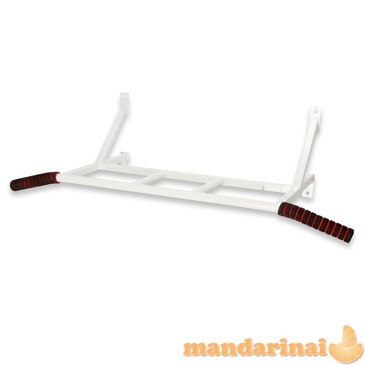 Prie sienos montuojamas skersinis SANRO LT-PRO Baltas, iki 150kg 1