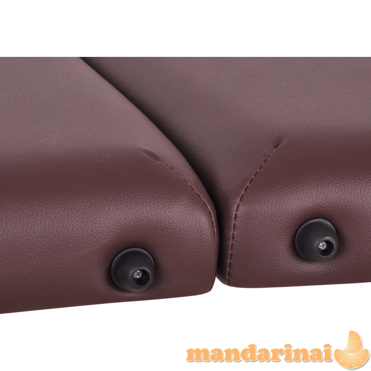 Mobilus medinis masažo stalas 2 dalių inSPORTline Taisage 9