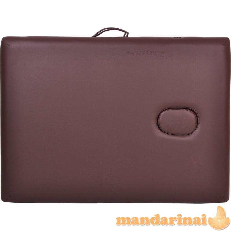 Mobilus medinis masažo stalas 2 dalių inSPORTline Taisage 12