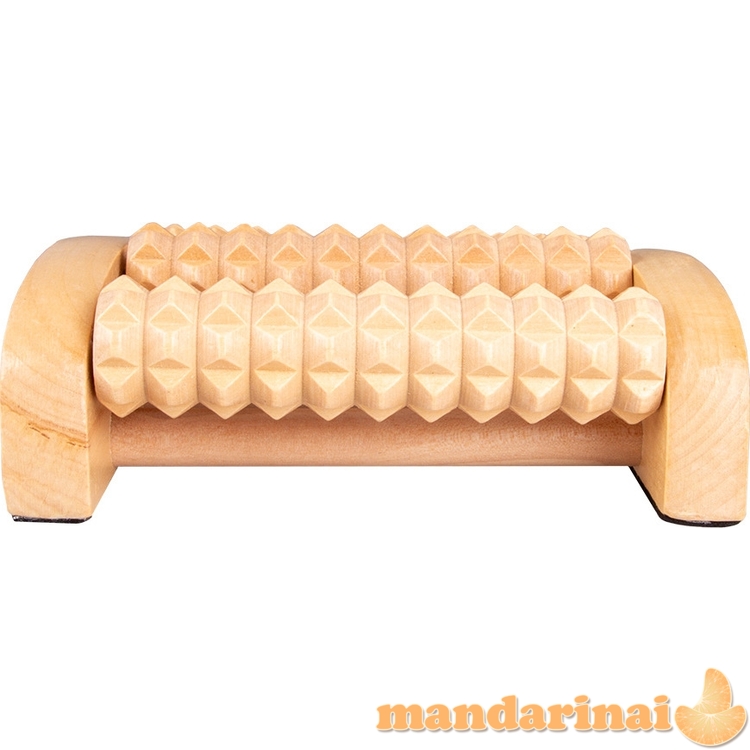 Medinis pėdų masažuoklis inSPORTline Vranes 4