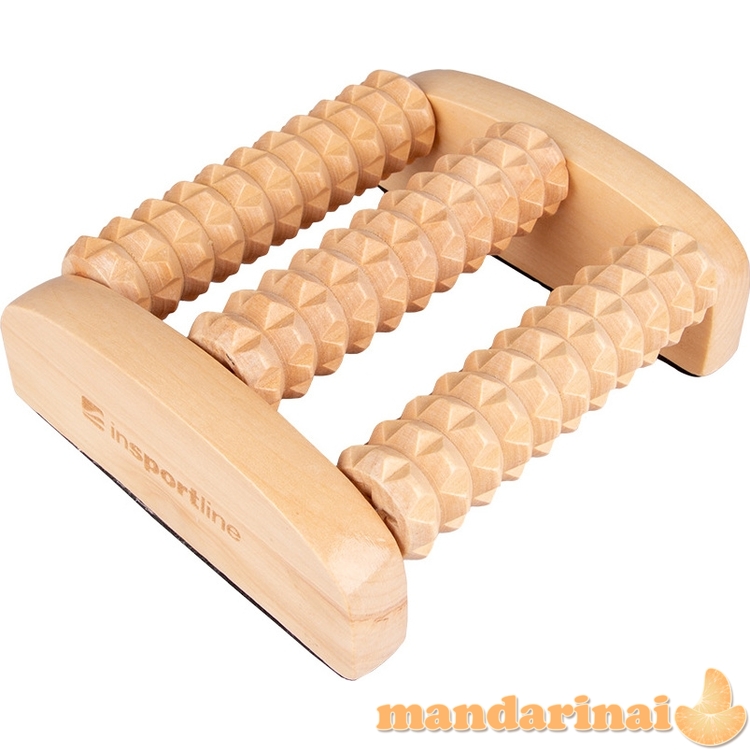 Medinis pėdų masažuoklis inSPORTline Vranes 3