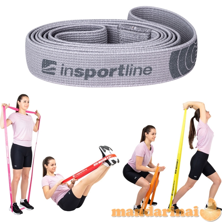 Pasiprie&scaron;inimo juosta inSPORTline Rand XX Strong