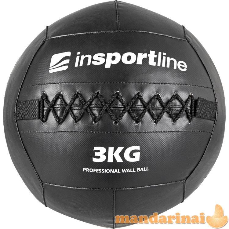 Kim&scaron;tinis kamuolys inSPORTline Walbal SE 3kg