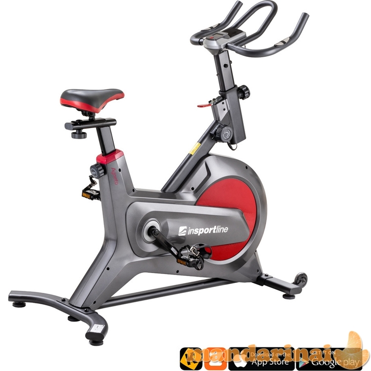 Spiningo dviratis inSPORTline Agneto (iki 120kg, smagr. 6kg)