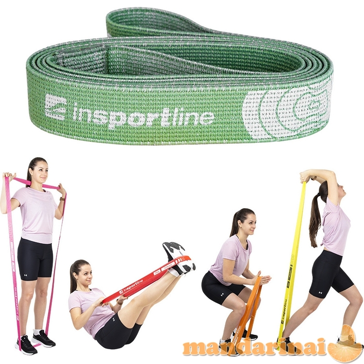 Pasiprie&scaron;inimo juosta inSPORTline Rand Light